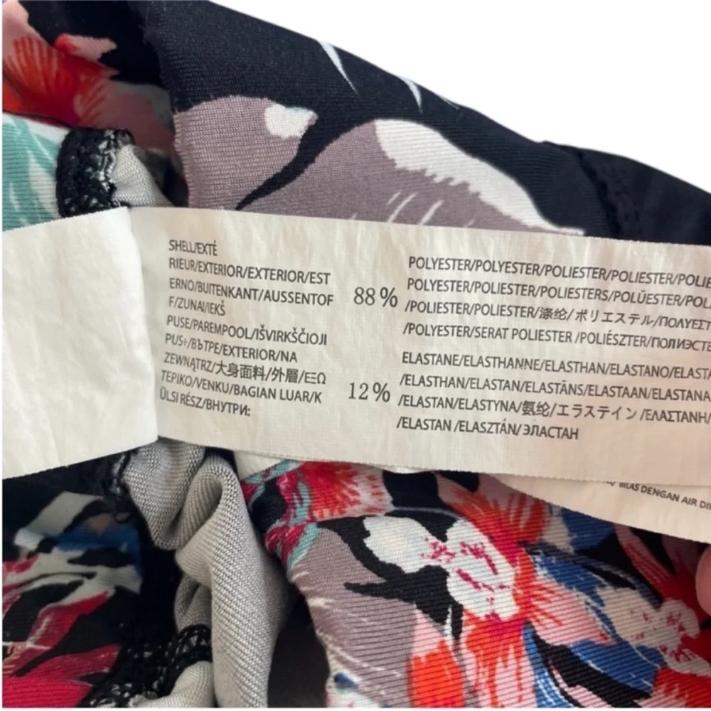 MINKPINK Move Dancing Floral Full Legging Tropical Large - Picture 7 of 8